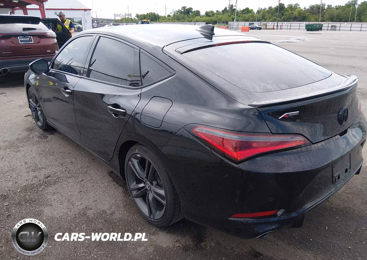 2023 ACURA INTEGRA A-SPEC TECHNOLOGY VIN:19UDE4H64PA005503 - 3