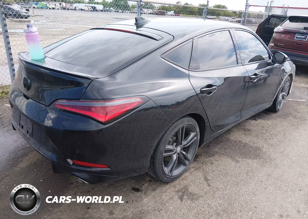 2023 ACURA INTEGRA A-SPEC TECHNOLOGY VIN:19UDE4H64PA005503 - 4
