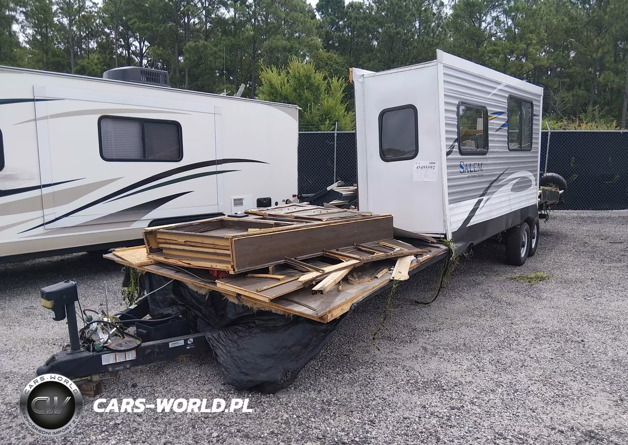 2018 Forest River Forest River VIN:4X4TSMG21J8064065 - 2