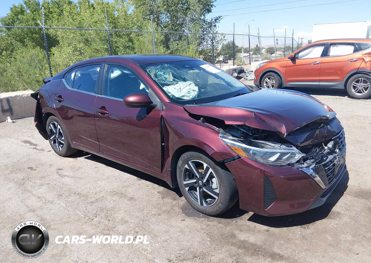 2024 Nissan Sentra Sv Xtronic Cvt – zdjęcie 1 z 15