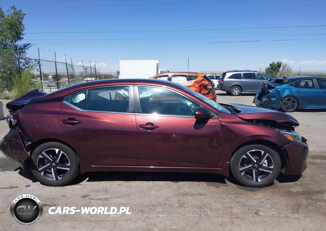 2024 Nissan Sentra Sv Xtronic Cvt VIN:3N1AB8CV1RY203828 - 12