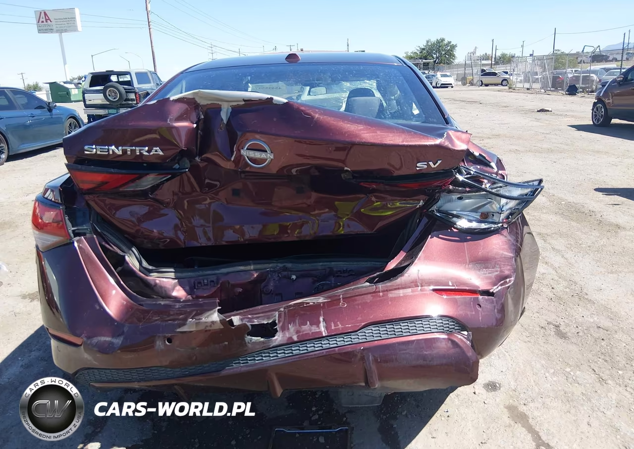 2024 Nissan Sentra Sv Xtronic Cvt VIN:3N1AB8CV1RY203828 - 15