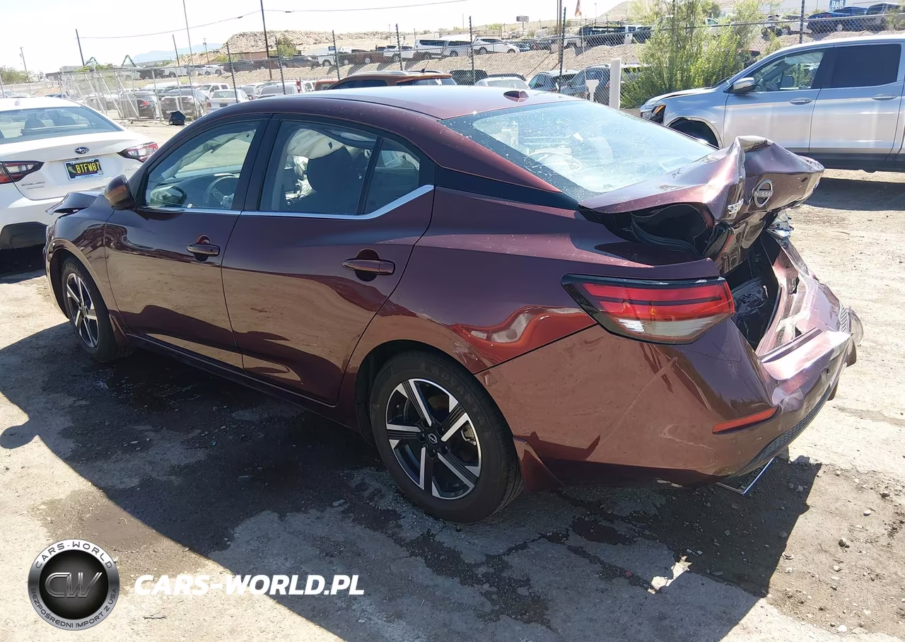 2024 Nissan Sentra Sv Xtronic Cvt VIN:3N1AB8CV1RY203828 - 3