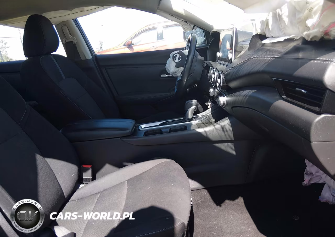 2024 Nissan Sentra Sv Xtronic Cvt VIN:3N1AB8CV1RY203828 - 5