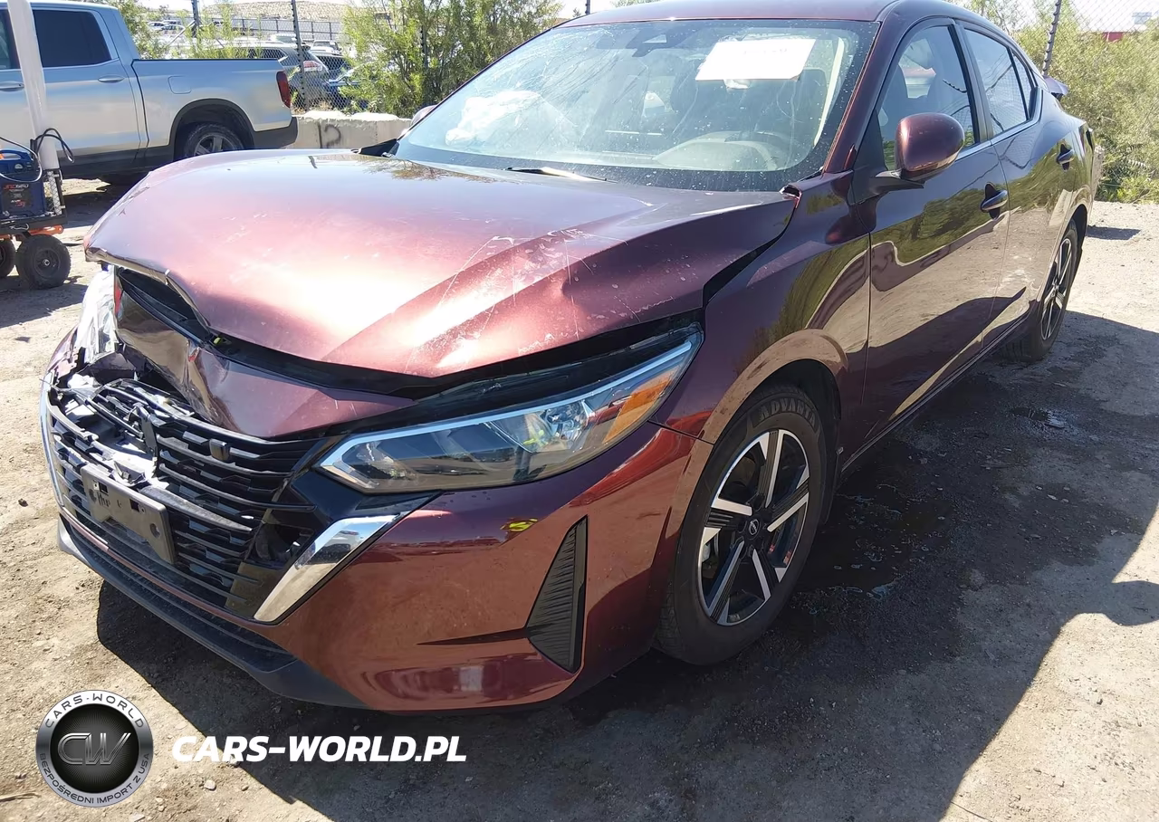 2024 Nissan Sentra Sv Xtronic Cvt VIN:3N1AB8CV1RY203828 - 6