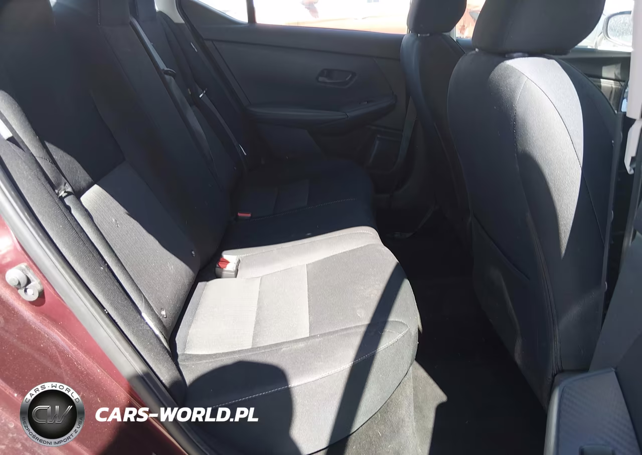 2024 Nissan Sentra Sv Xtronic Cvt VIN:3N1AB8CV1RY203828 - 8