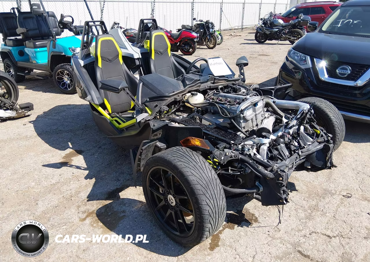 2018 Polaris Slingshot Slr