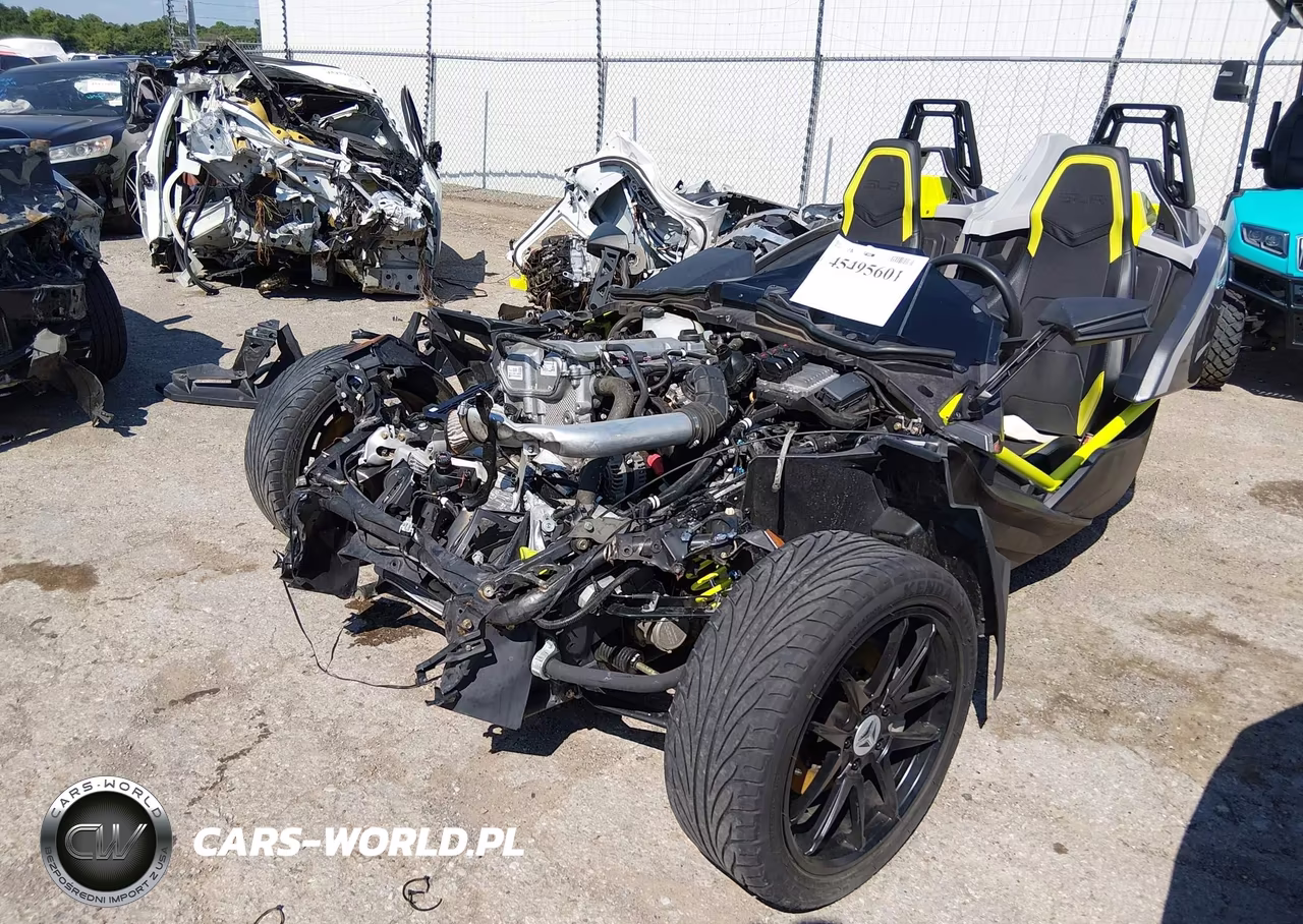 2018 Polaris Slingshot Slr VIN:57XAARFA3J8126790 - 2