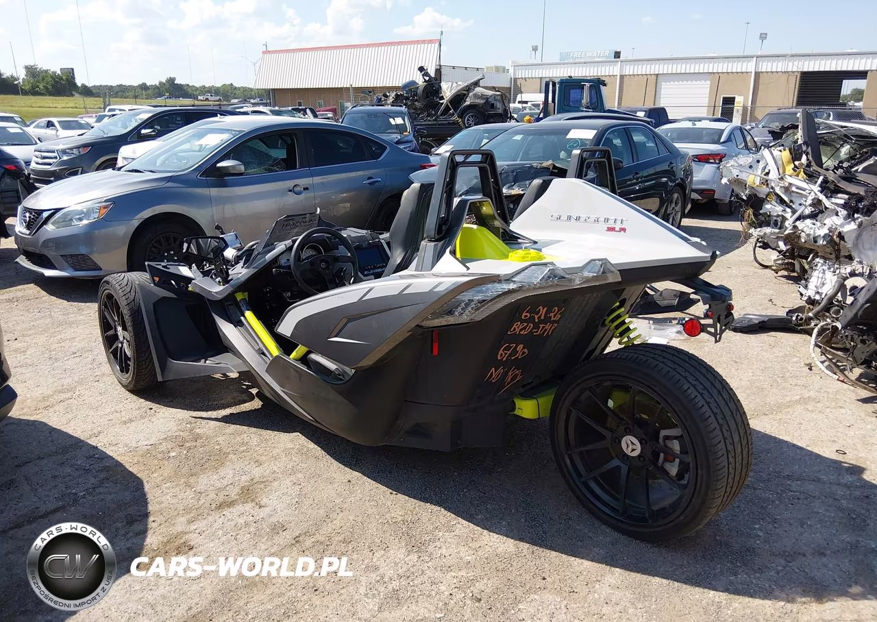 2018 Polaris Slingshot Slr VIN:57XAARFA3J8126790 - 3