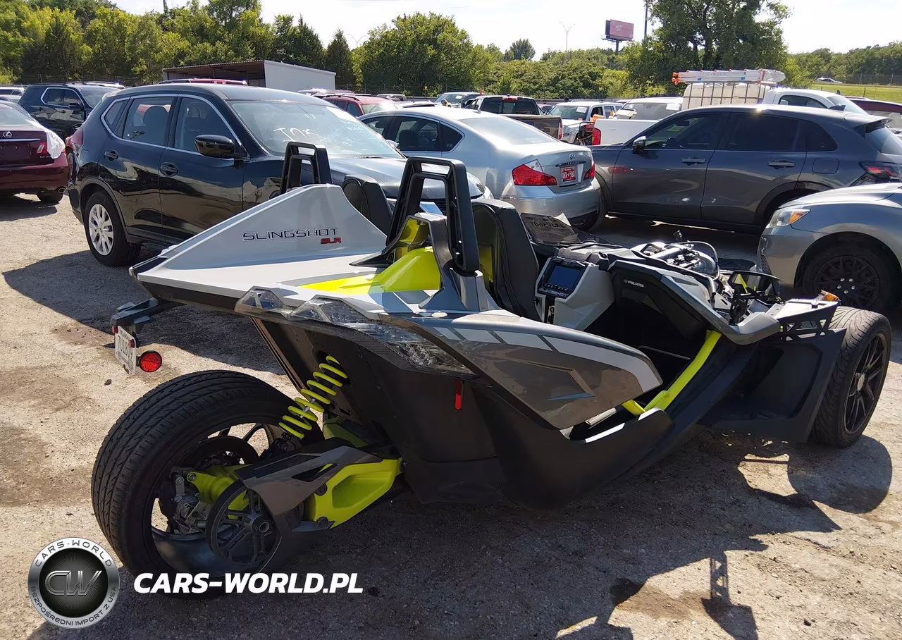 2018 Polaris Slingshot Slr VIN:57XAARFA3J8126790 - 4