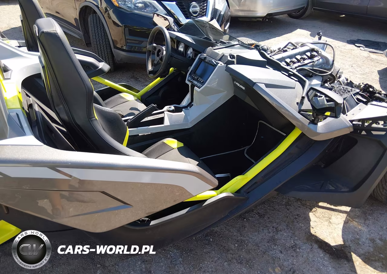 2018 Polaris Slingshot Slr VIN:57XAARFA3J8126790 - 5