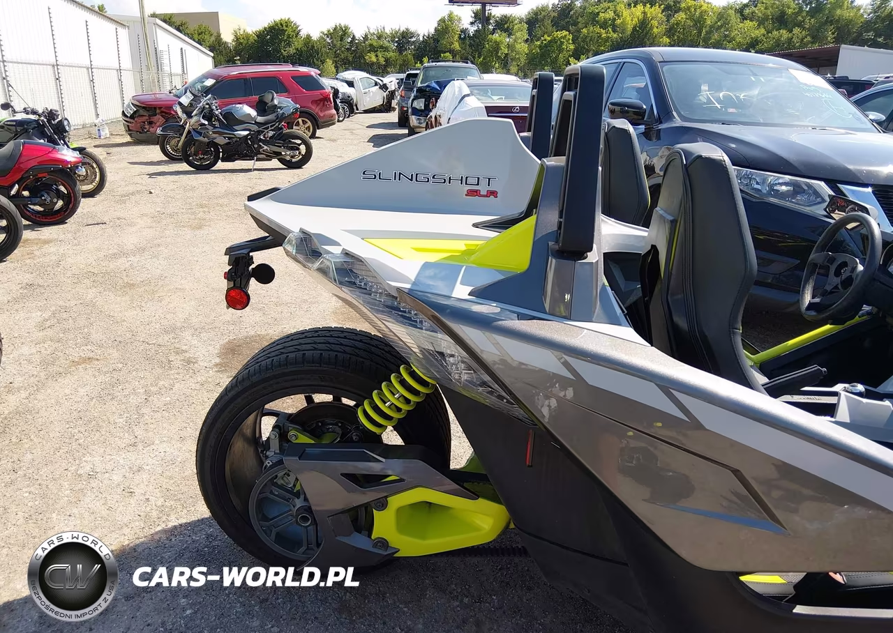 2018 Polaris Slingshot Slr VIN:57XAARFA3J8126790 - 8