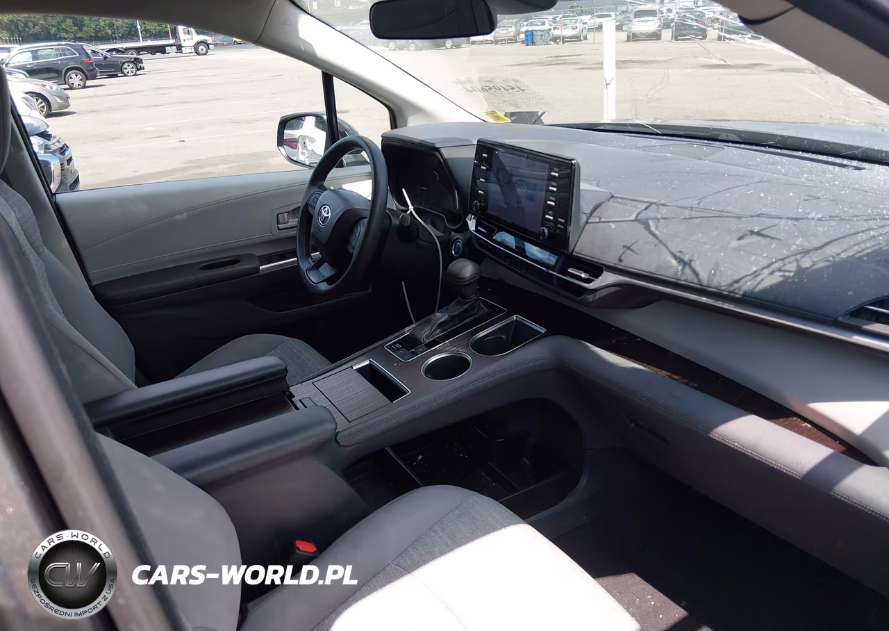 2022 Toyota Sienna Le VIN:5TDKSKFC4NS054535 - 5