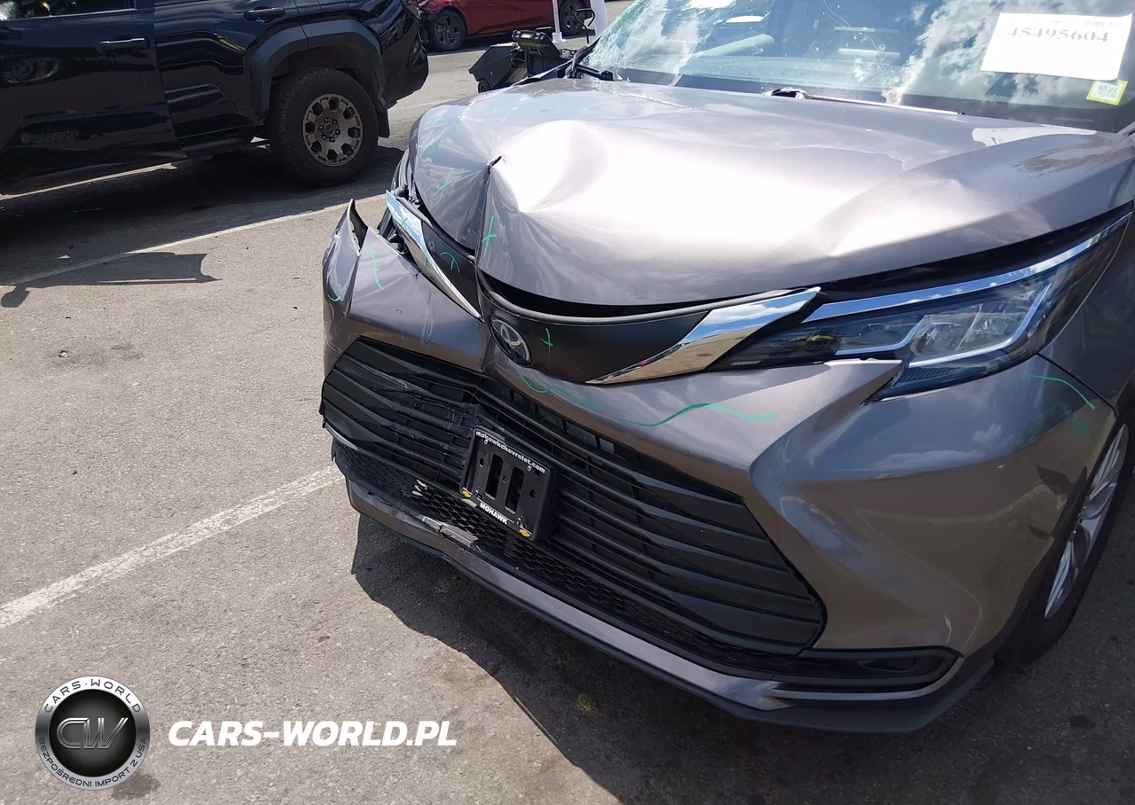 2022 Toyota Sienna Le VIN:5TDKSKFC4NS054535 - 6