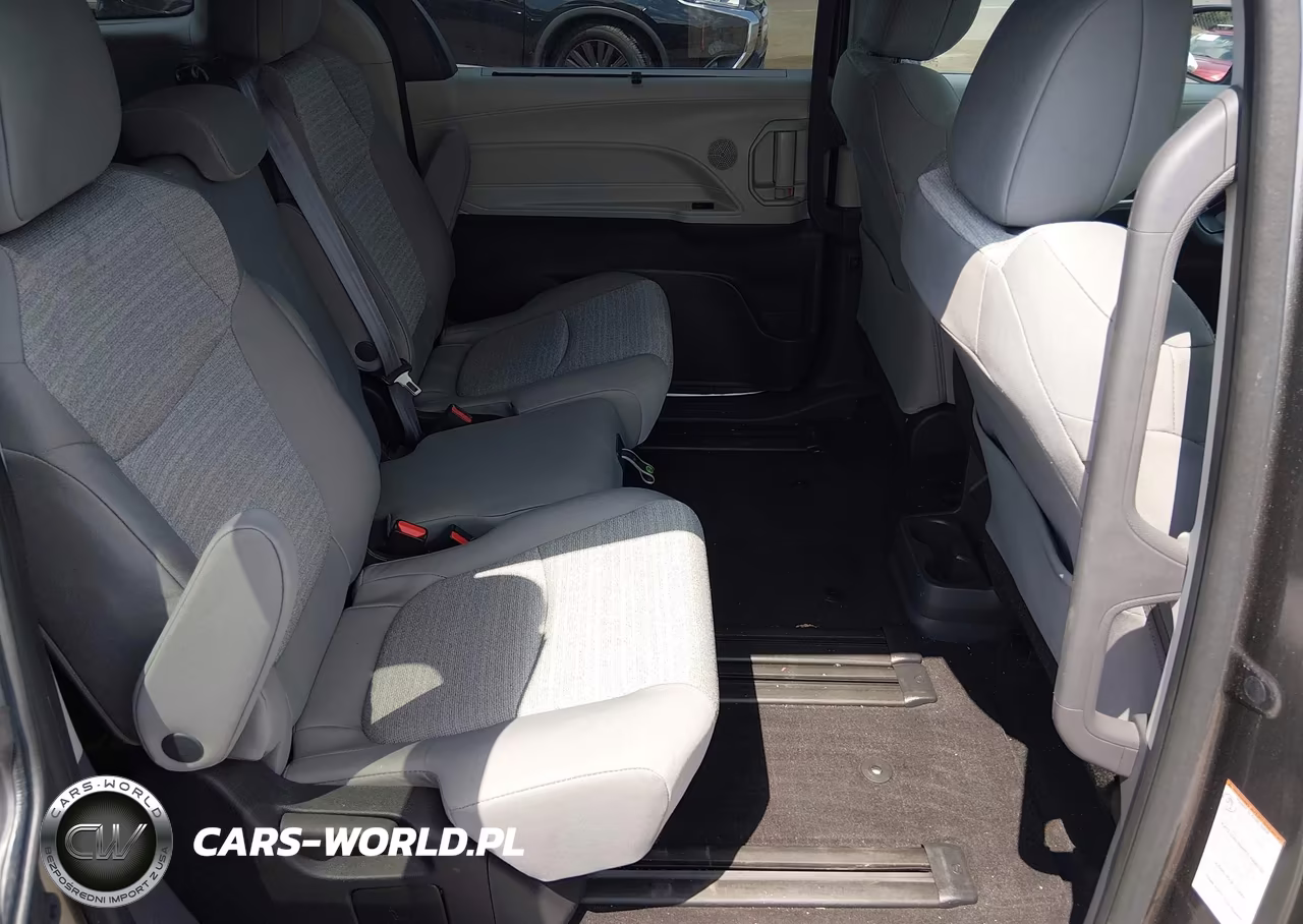 2022 Toyota Sienna Le VIN:5TDKSKFC4NS054535 - 8
