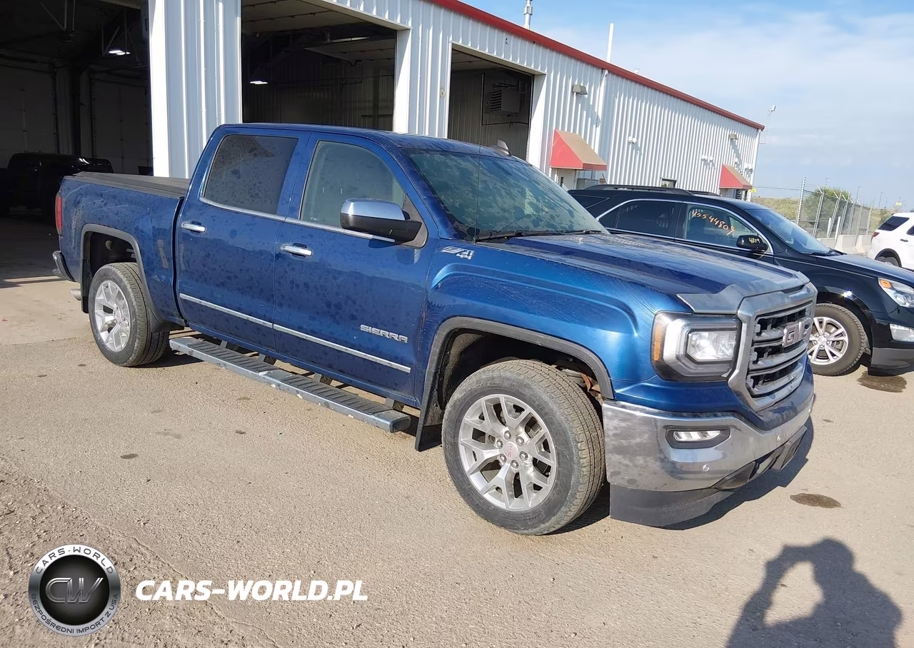 2018 GMC Sierra 1500 Slt – zdjęcie 1 z 16