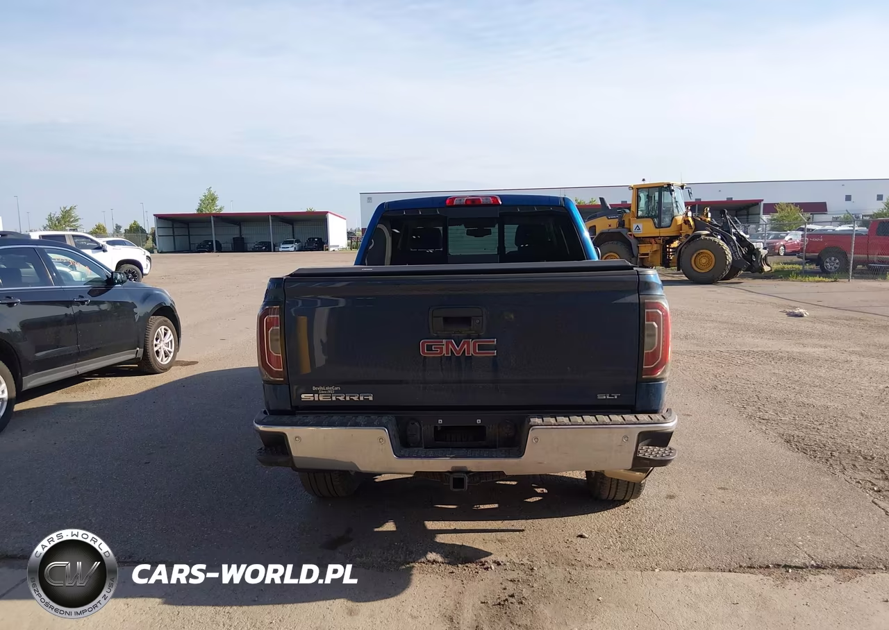2018 GMC Sierra 1500 Slt VIN:3GTU2NEC0JG398433 - 16