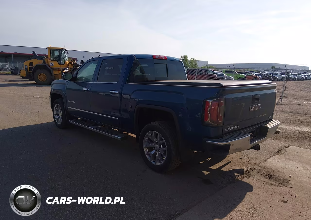 2018 GMC Sierra 1500 Slt VIN:3GTU2NEC0JG398433 - 3