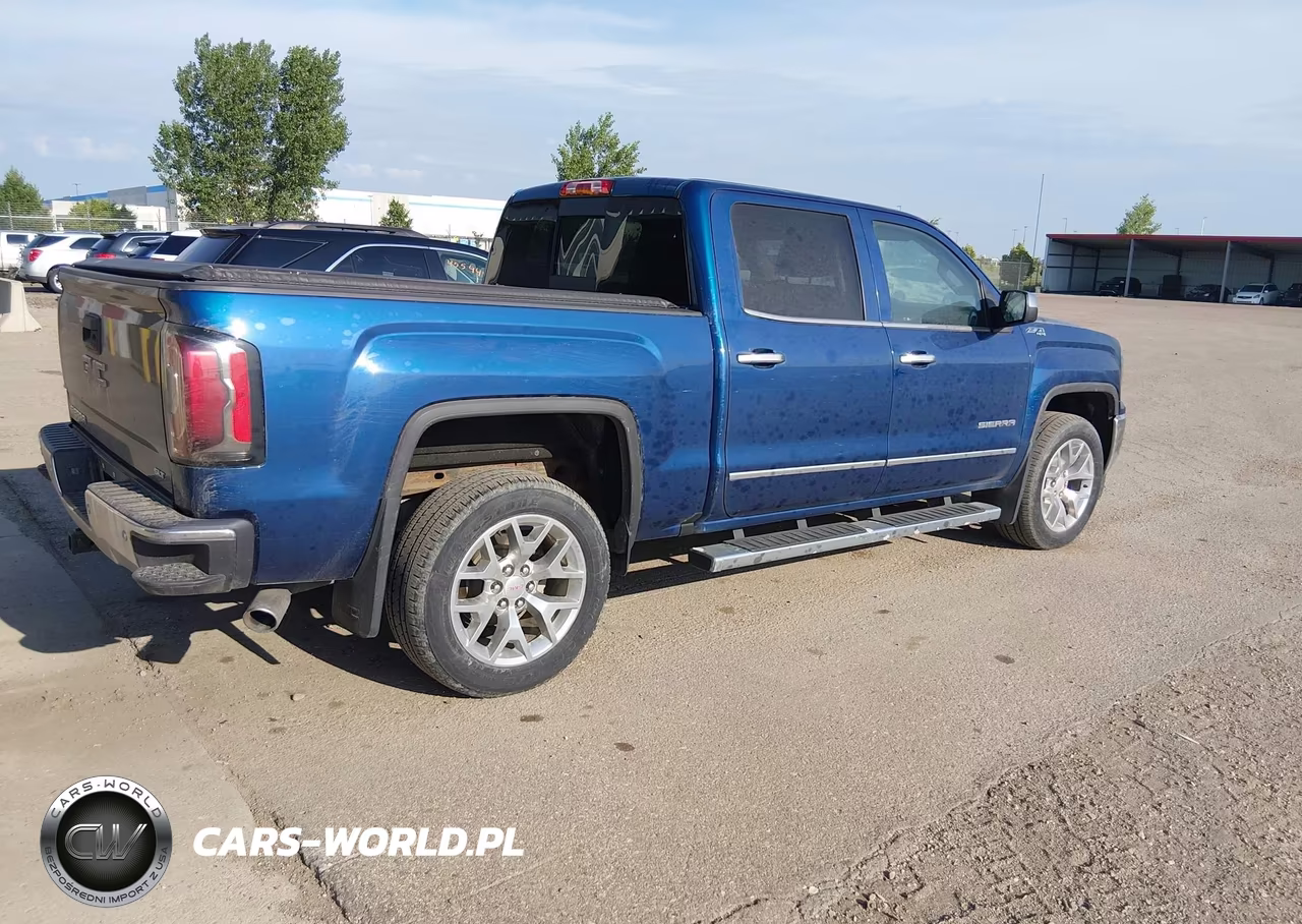 2018 GMC Sierra 1500 Slt VIN:3GTU2NEC0JG398433 - 4
