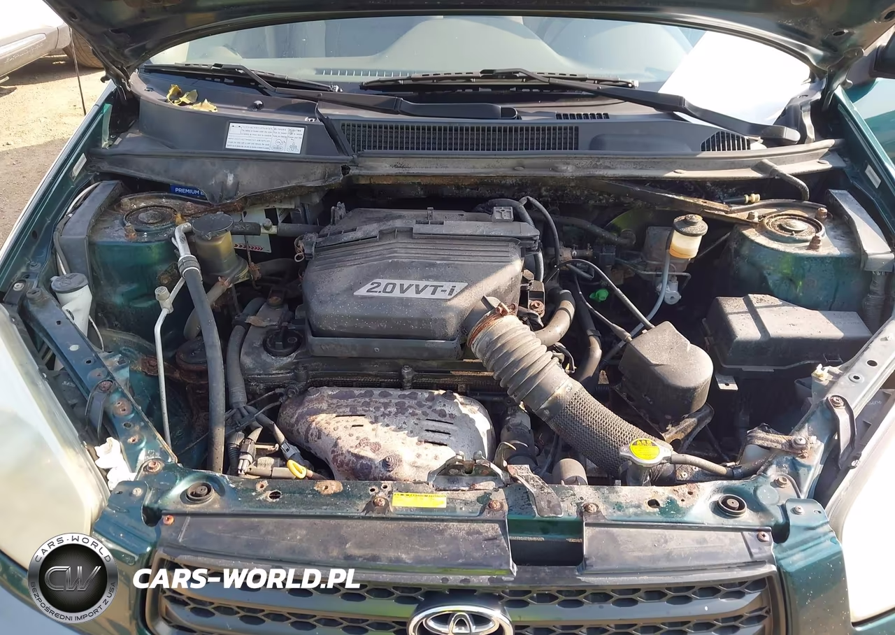 2003 Toyota Rav4 VIN:JTEHH20V036095952 - 10