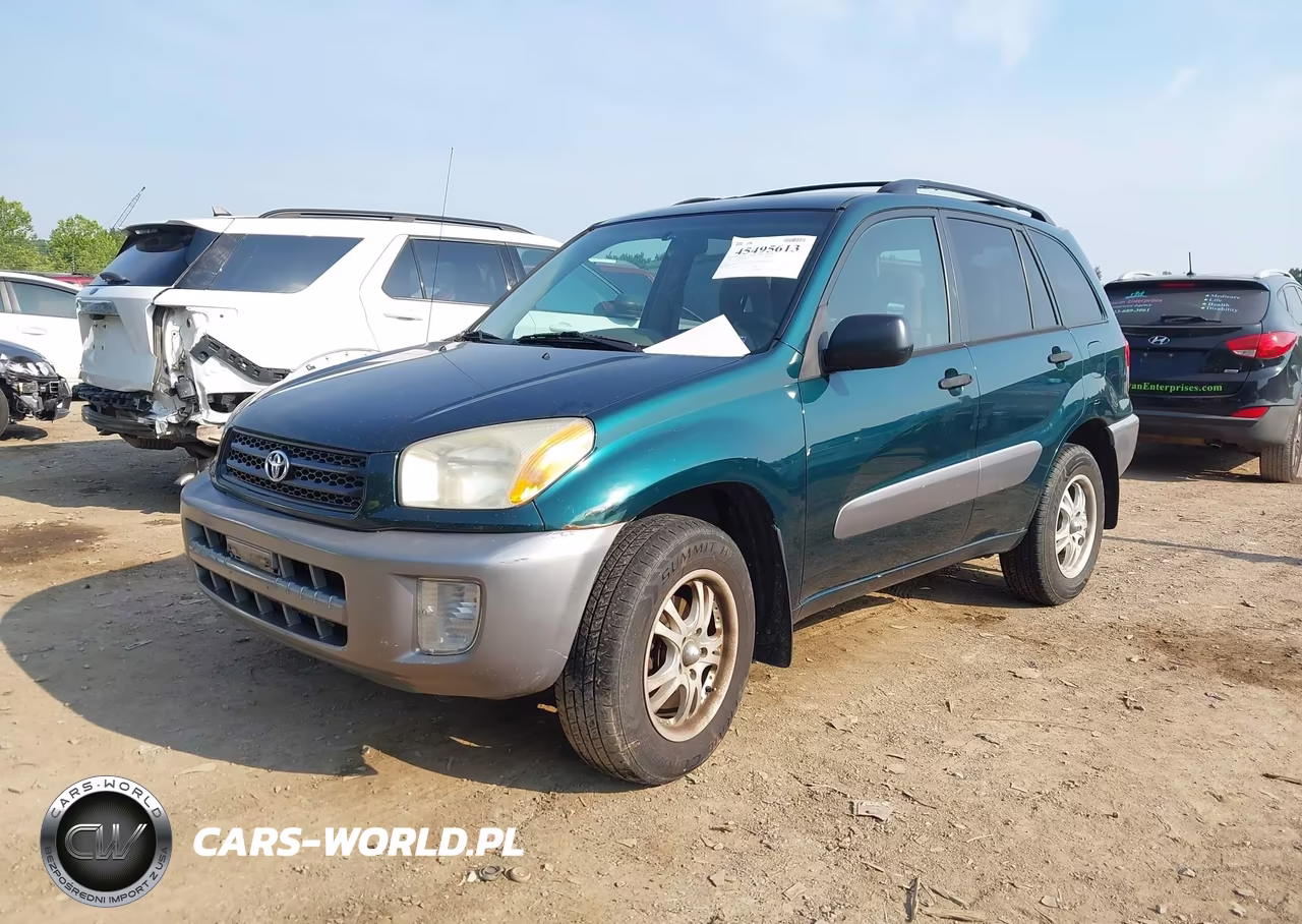 2003 Toyota Rav4 VIN:JTEHH20V036095952 - 2