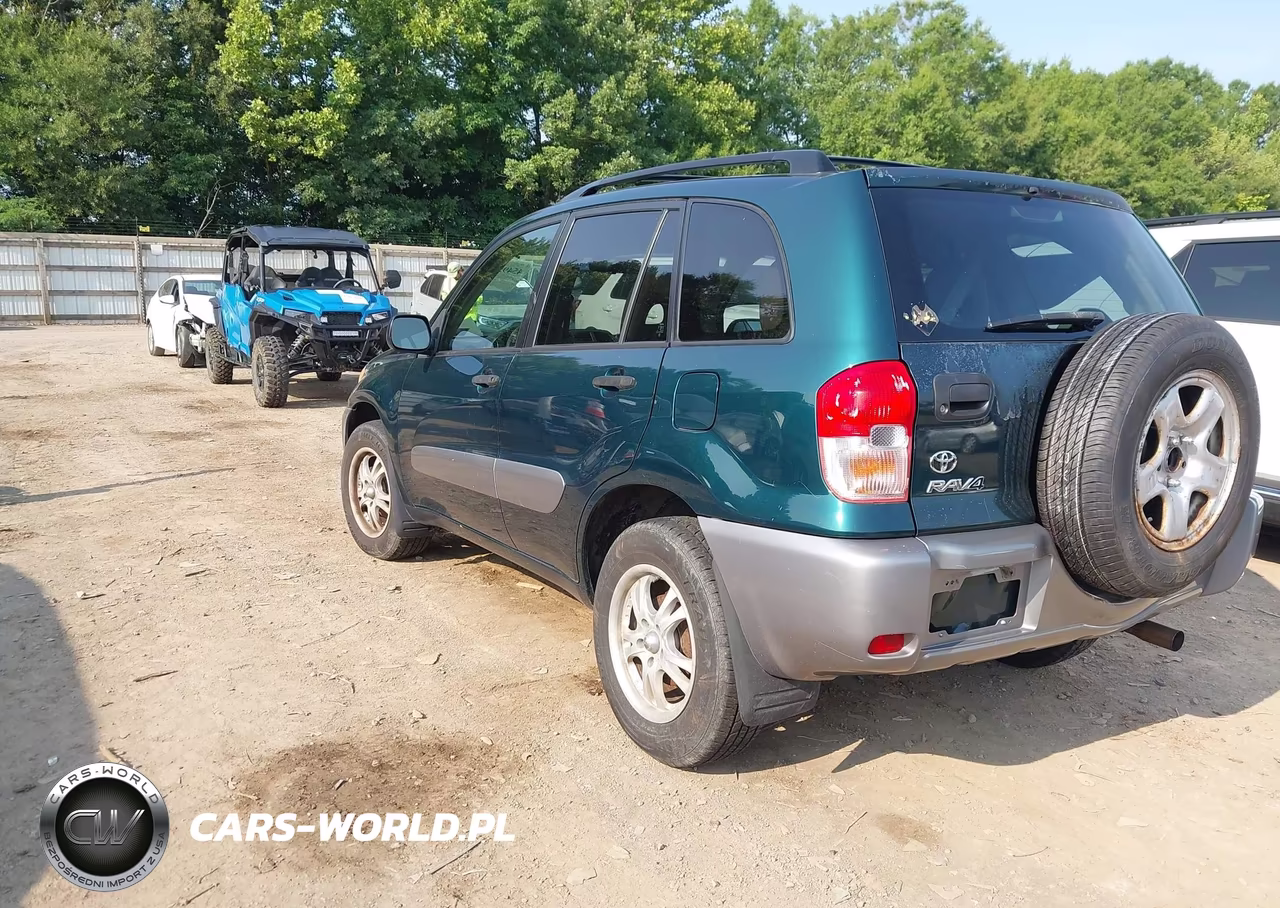 2003 Toyota Rav4 VIN:JTEHH20V036095952 - 3
