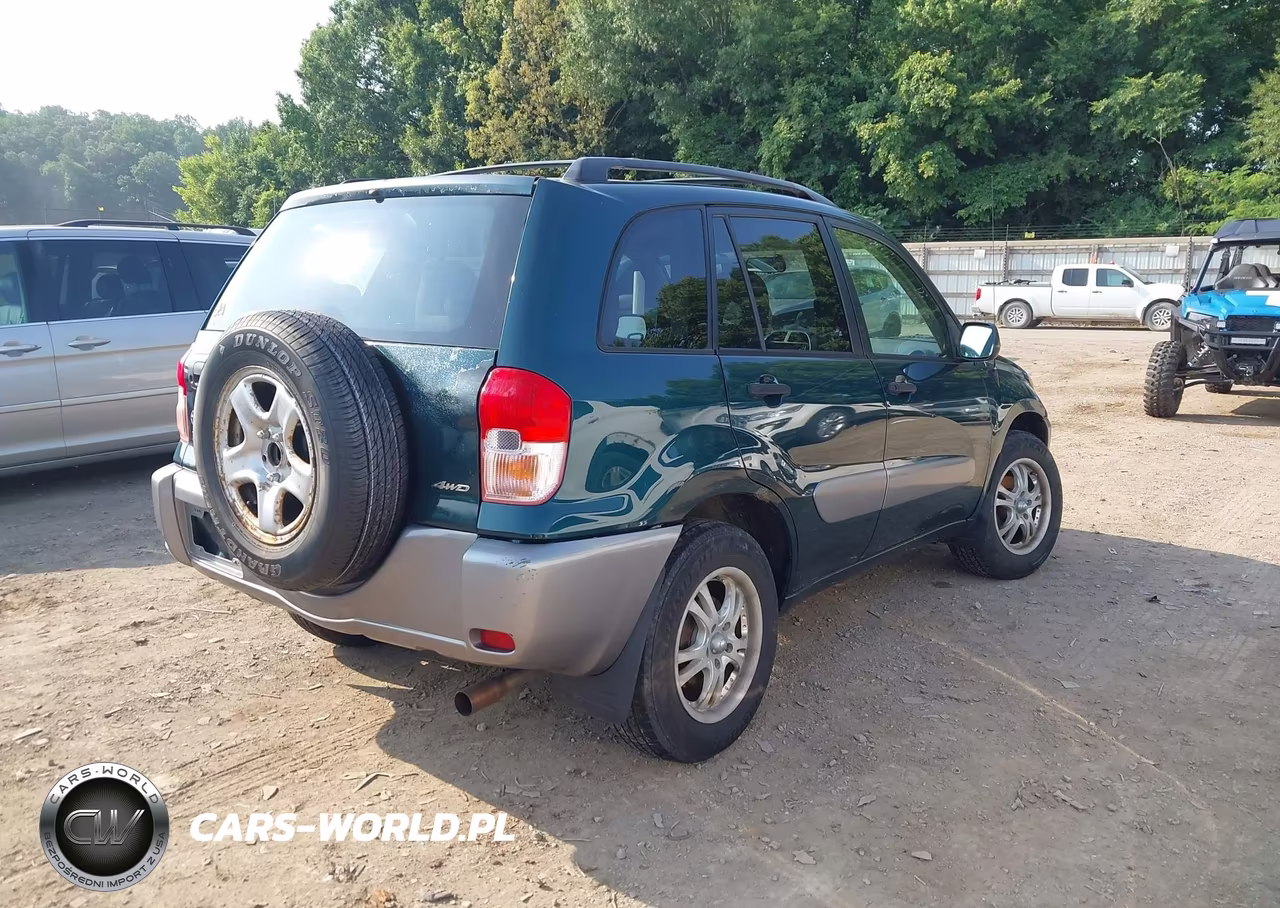 2003 Toyota Rav4 VIN:JTEHH20V036095952 - 4