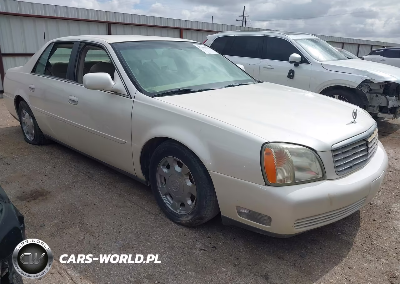 2002 Cadillac Deville