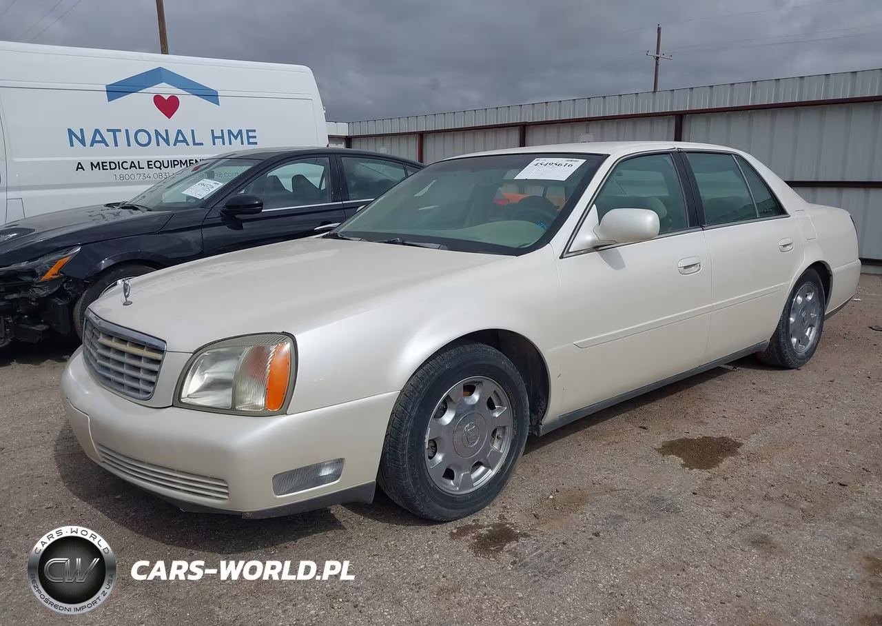2002 Cadillac Deville VIN:1G6KD54Y02U282360 - 2