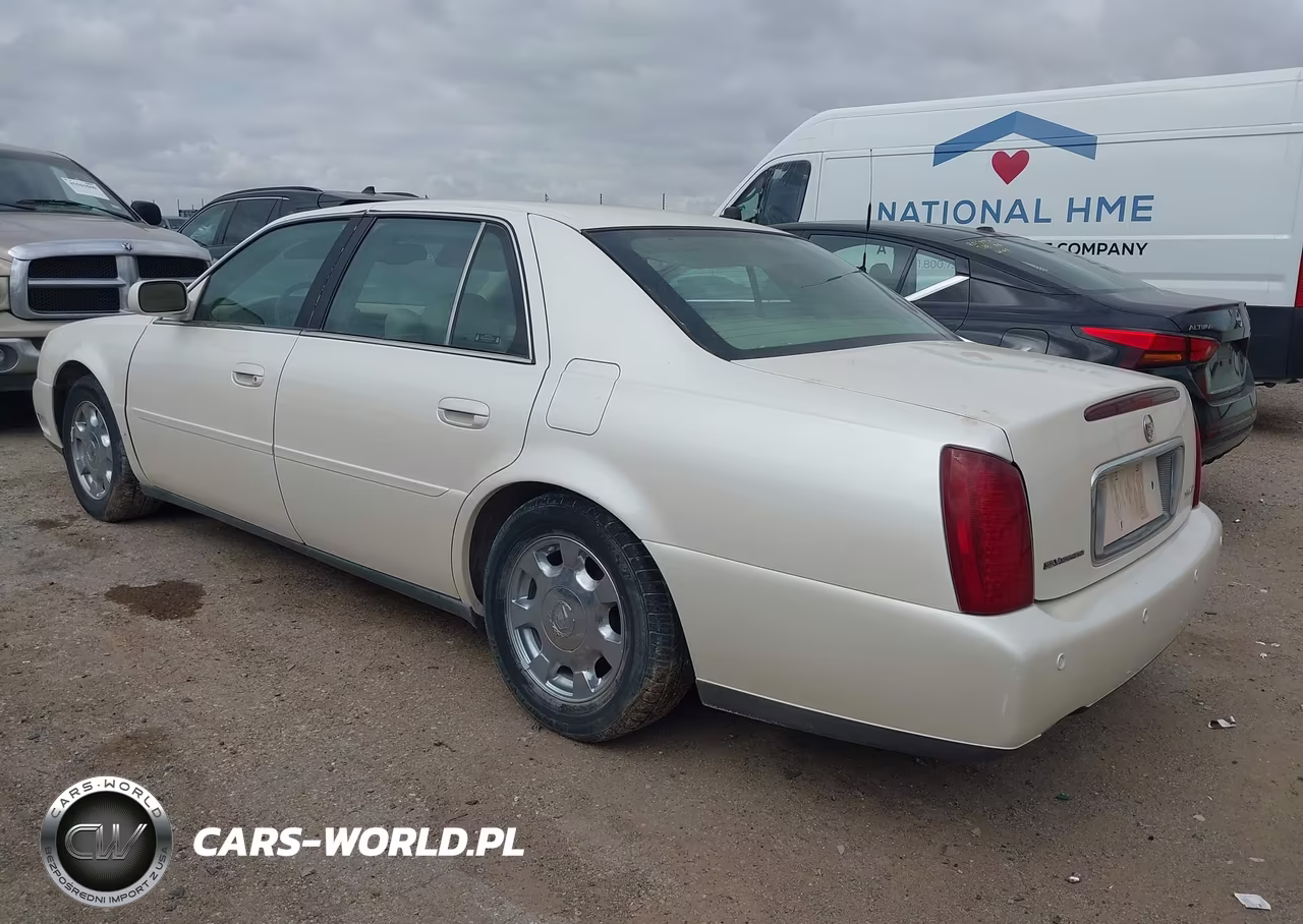 2002 Cadillac Deville VIN:1G6KD54Y02U282360 - 3
