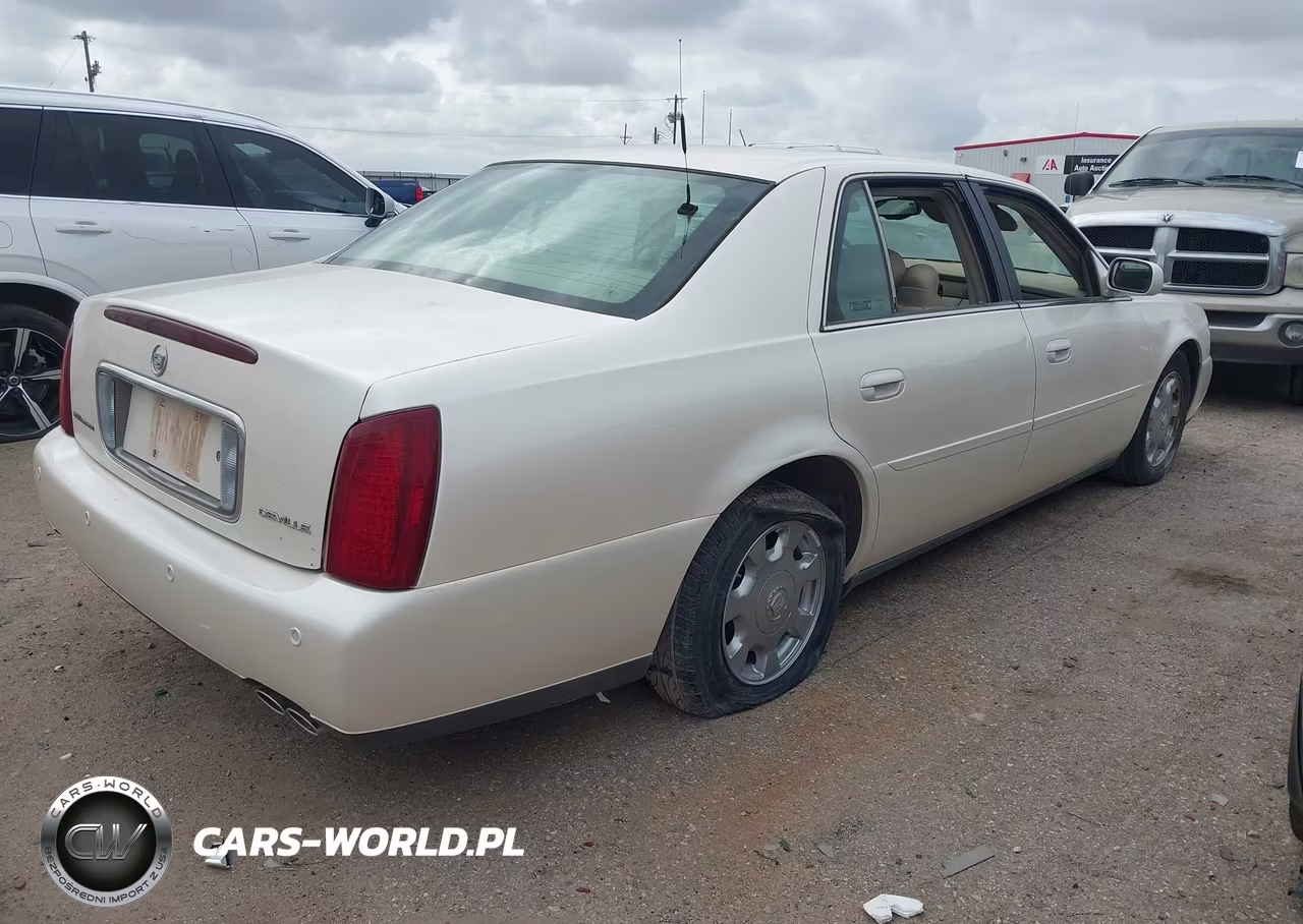 2002 Cadillac Deville VIN:1G6KD54Y02U282360 - 4