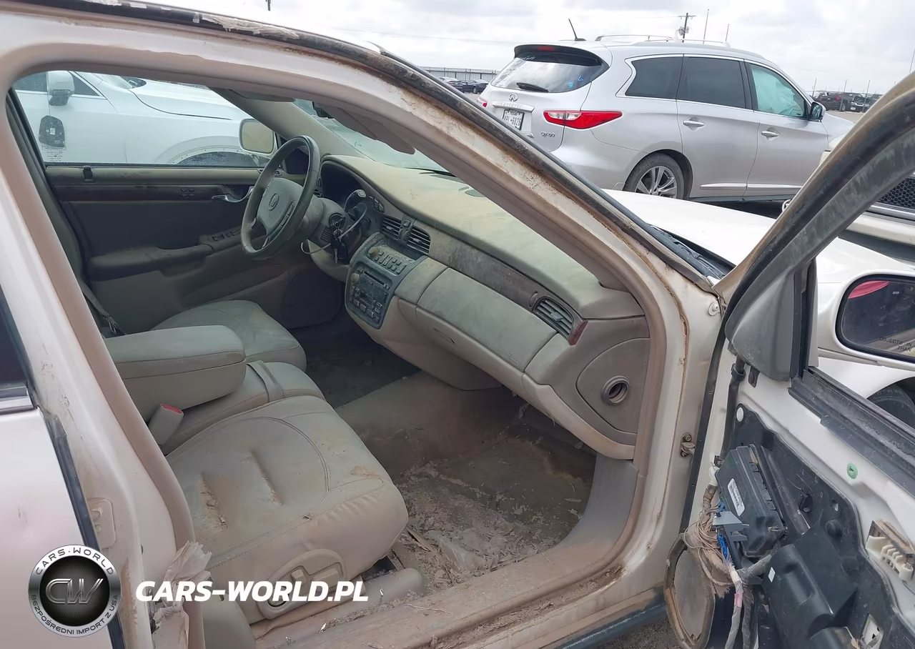 2002 Cadillac Deville VIN:1G6KD54Y02U282360 - 5