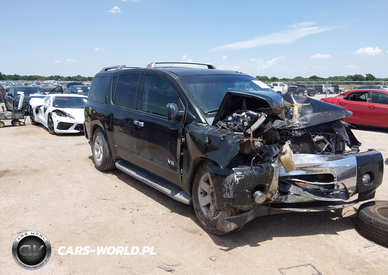 2006 Nissan Armada Le