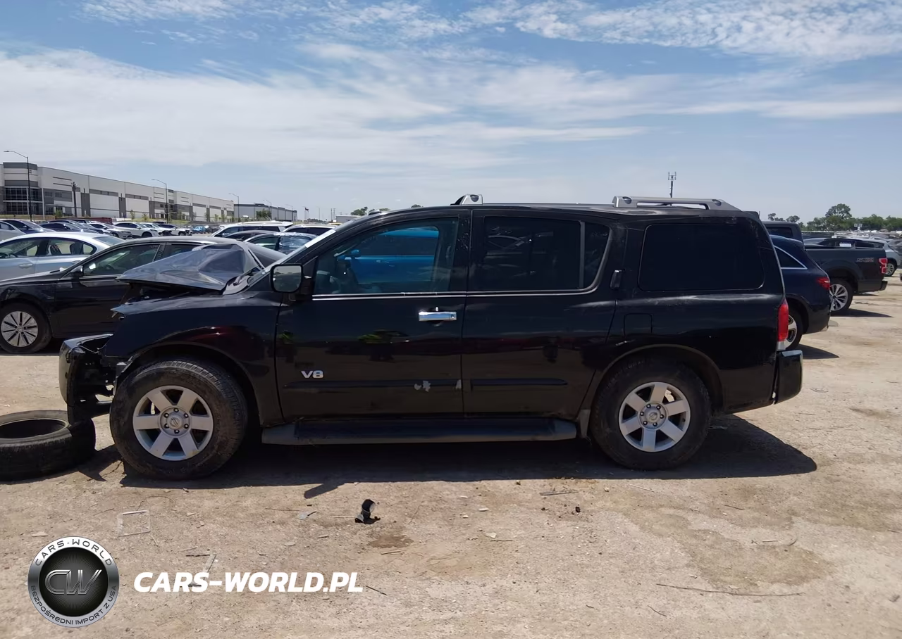 2006 Nissan Armada Le VIN:5N1AA08A16N715665 - 13