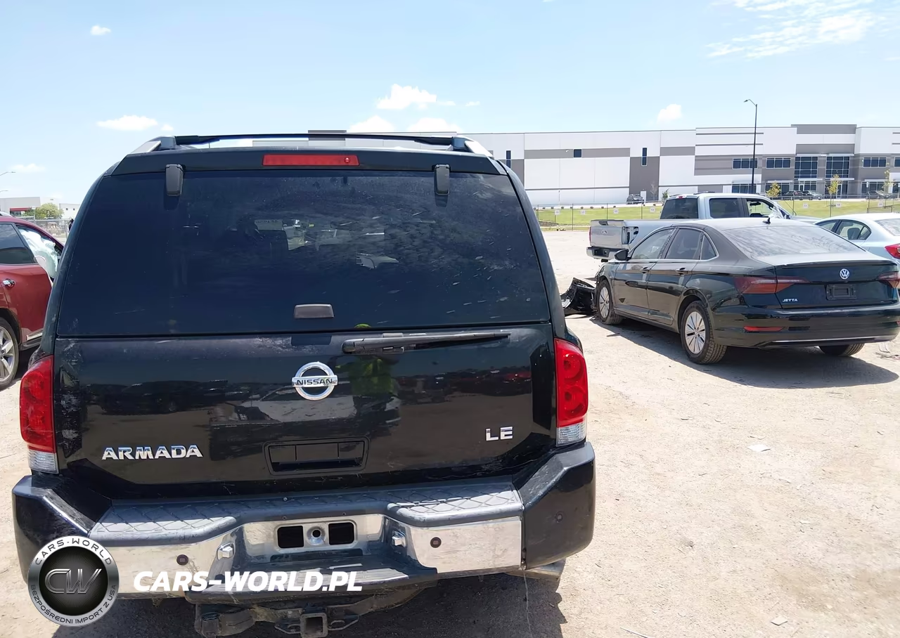 2006 Nissan Armada Le VIN:5N1AA08A16N715665 - 15