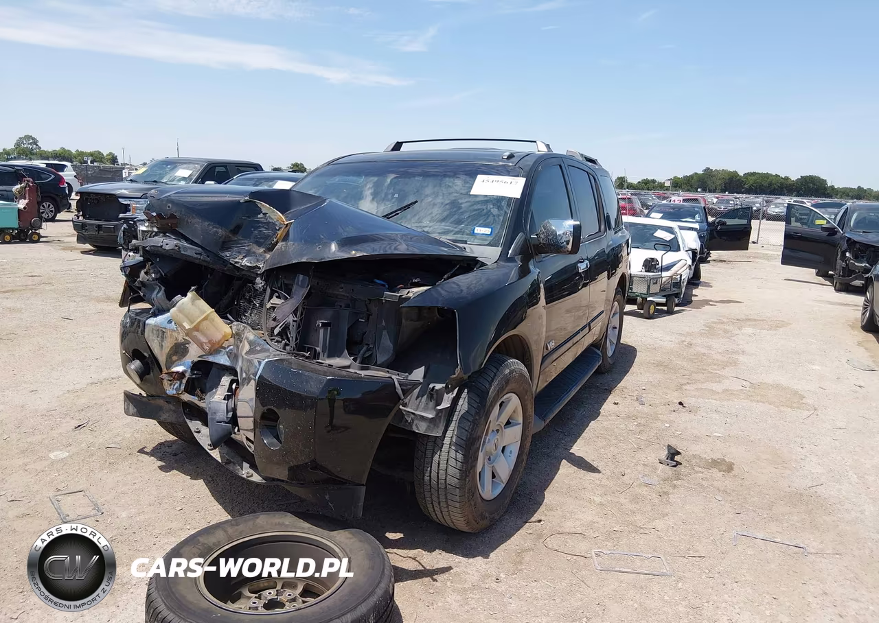 2006 Nissan Armada Le VIN:5N1AA08A16N715665 - 2