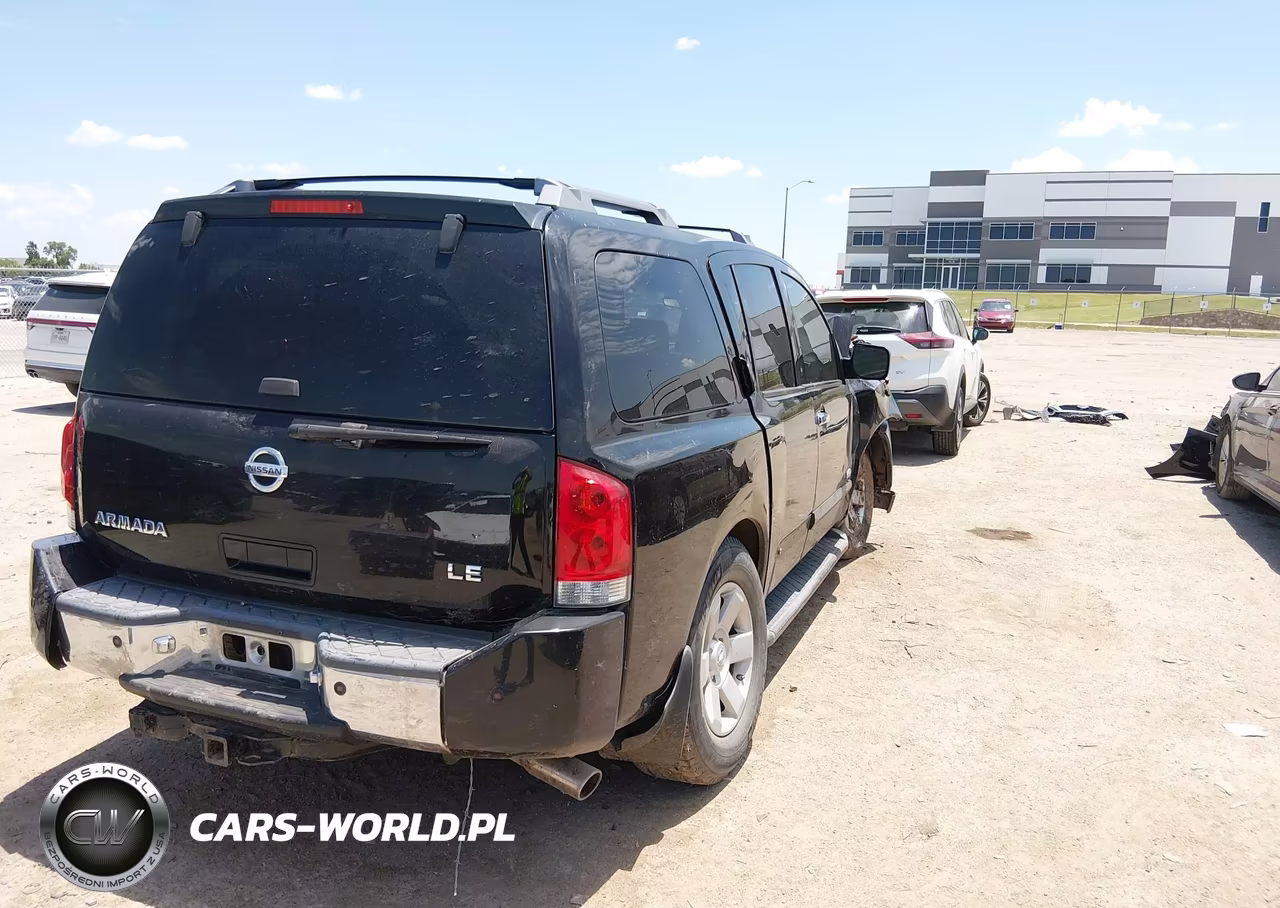 2006 Nissan Armada Le VIN:5N1AA08A16N715665 - 4