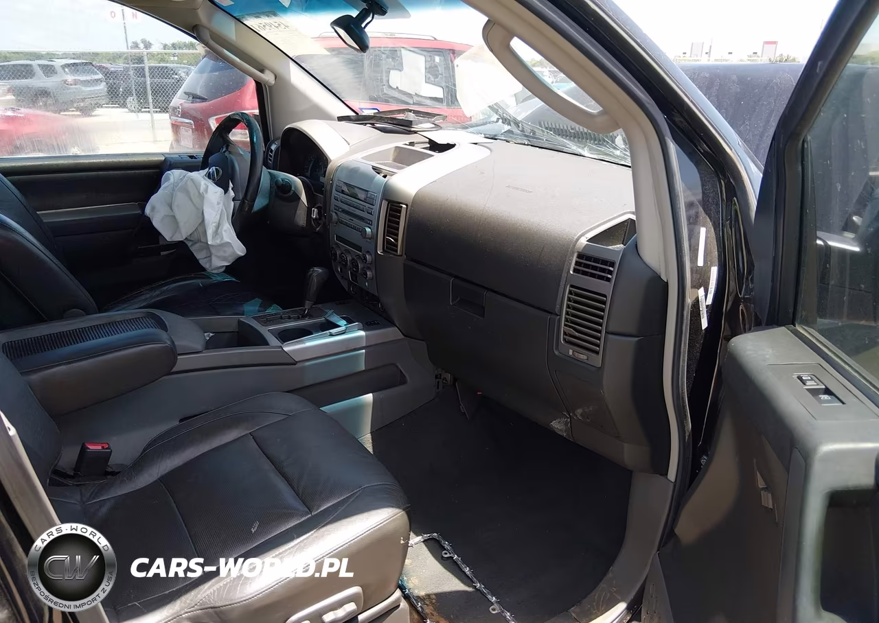 2006 Nissan Armada Le VIN:5N1AA08A16N715665 - 5