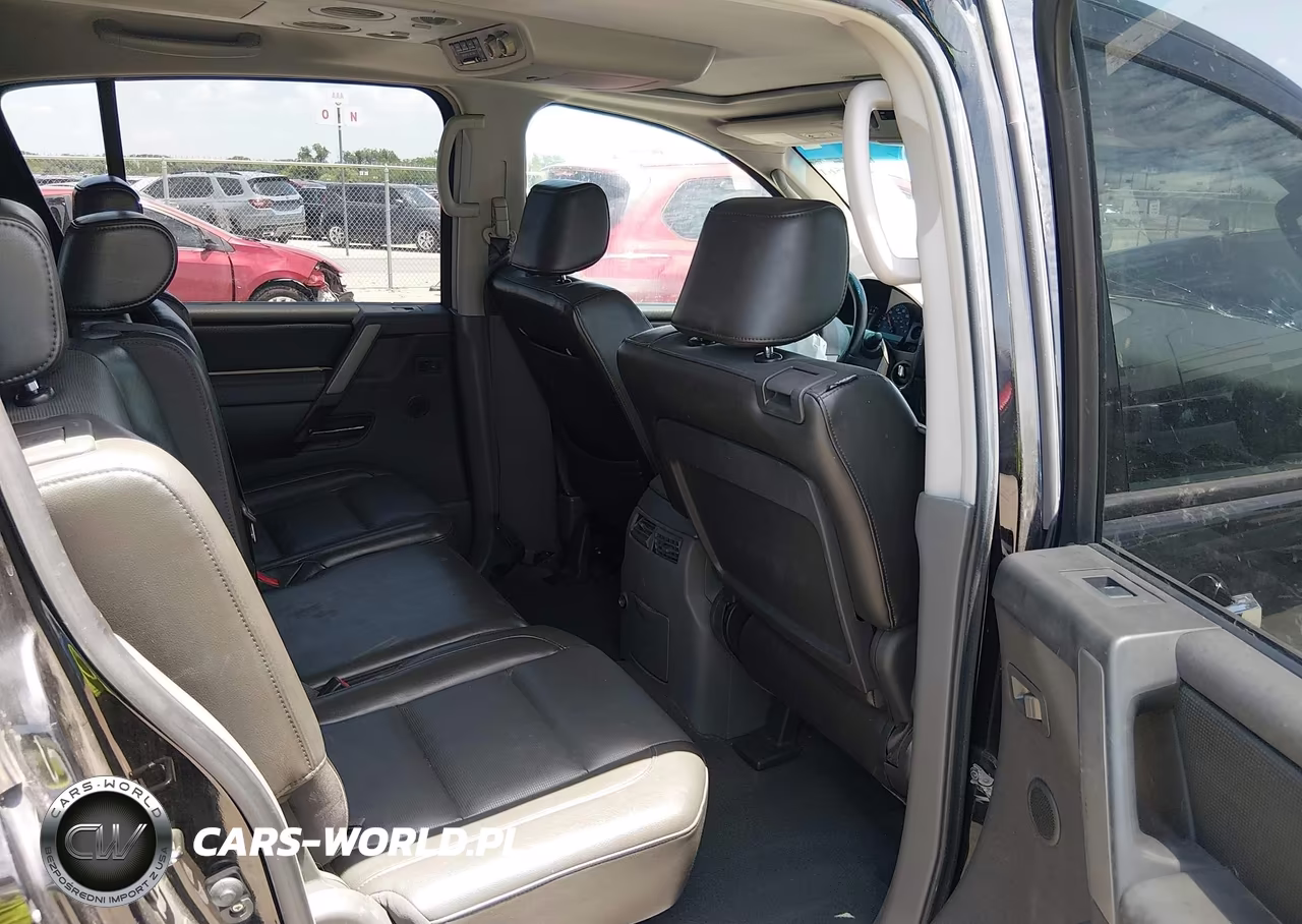 2006 Nissan Armada Le VIN:5N1AA08A16N715665 - 8