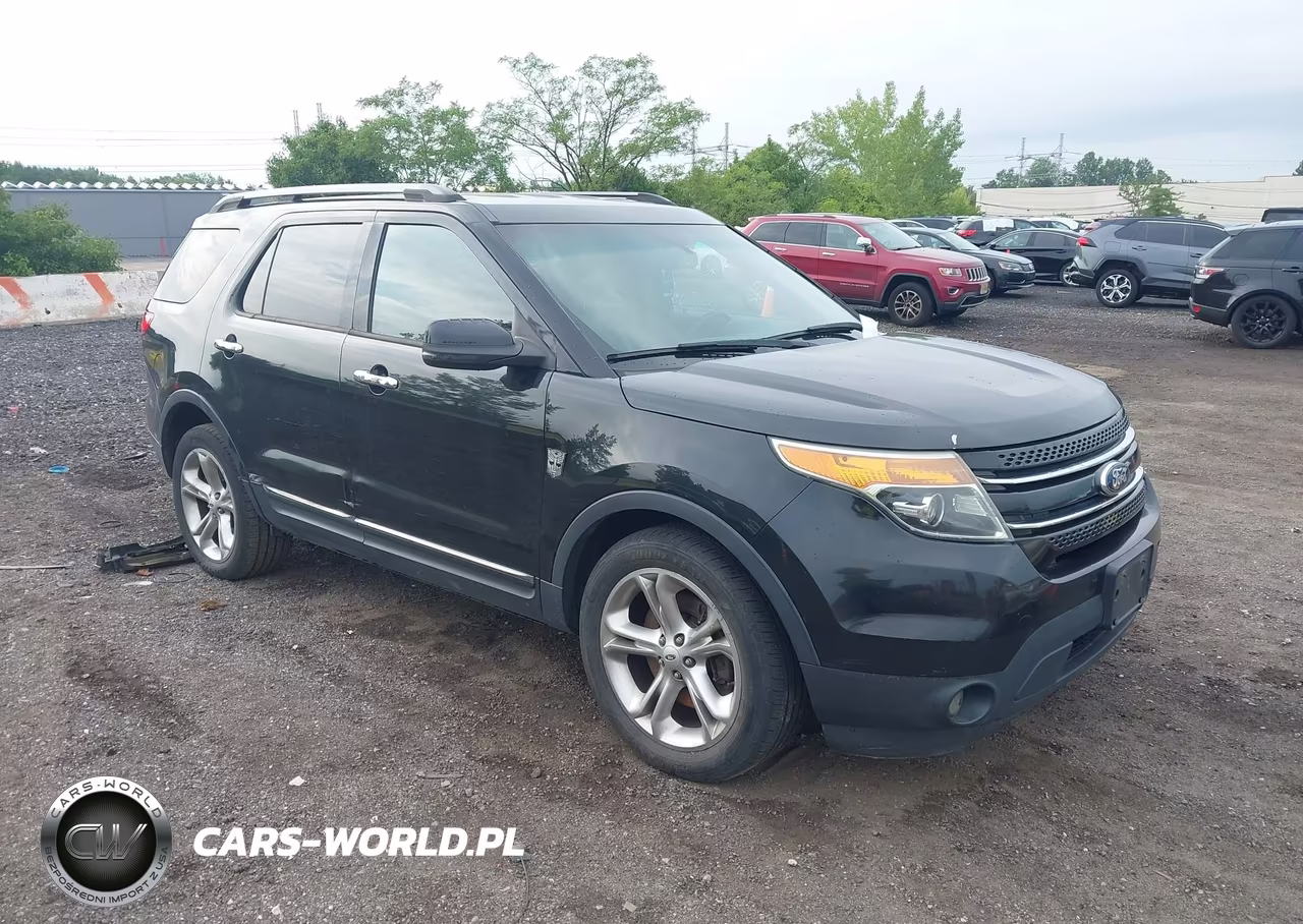 2013 Ford Explorer Limited – zdjęcie 1 z 17
