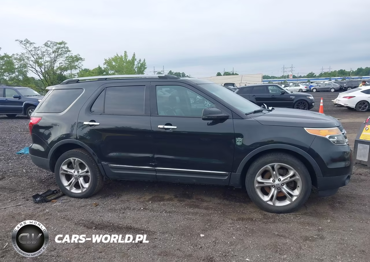 2013 Ford Explorer Limited VIN:1FM5K8F88DGB48515 - 13