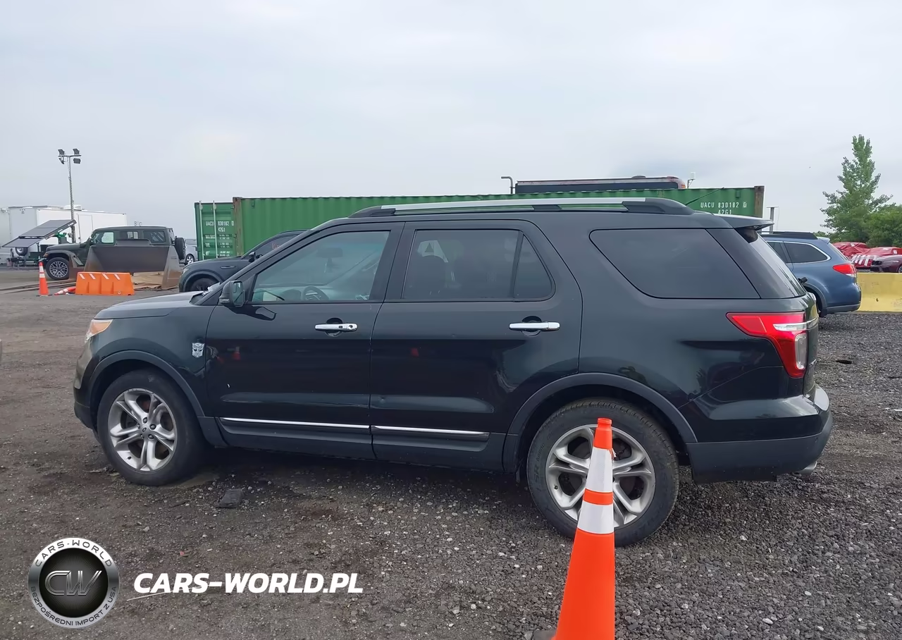 2013 Ford Explorer Limited VIN:1FM5K8F88DGB48515 - 14