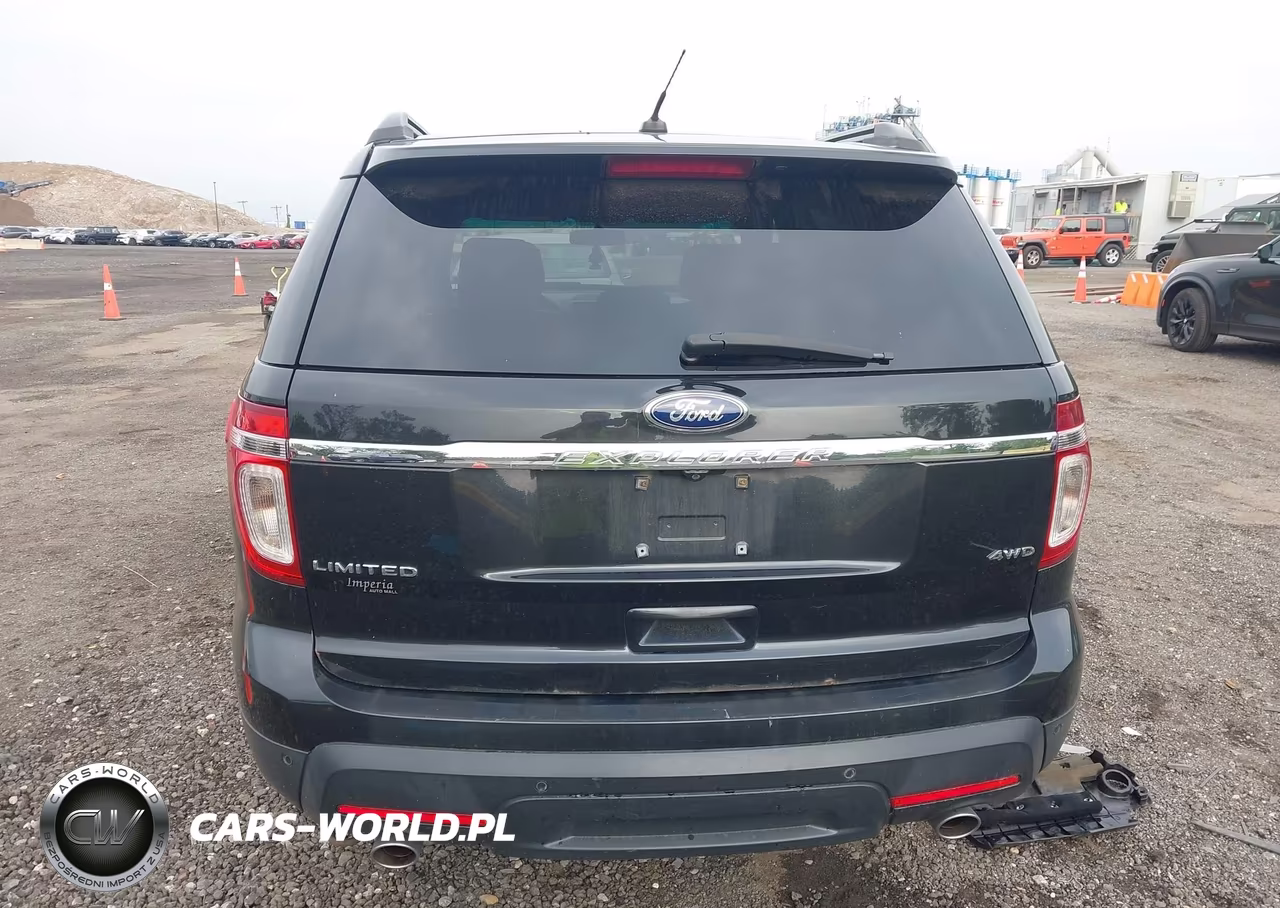 2013 Ford Explorer Limited VIN:1FM5K8F88DGB48515 - 16