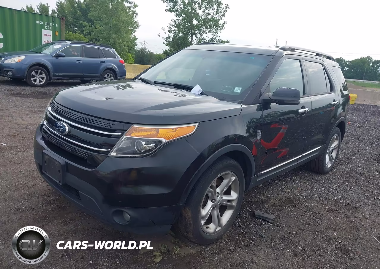 2013 Ford Explorer Limited VIN:1FM5K8F88DGB48515 - 2