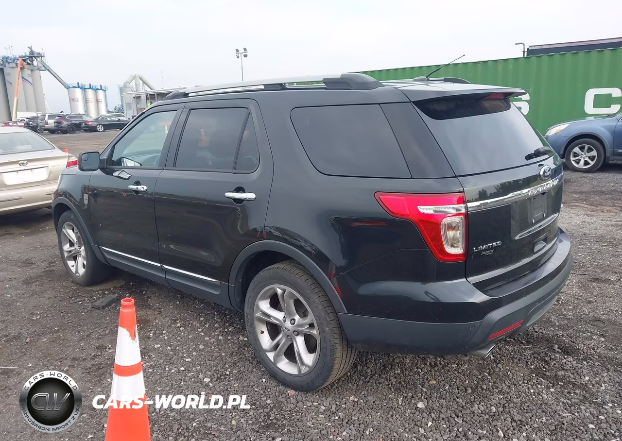 2013 Ford Explorer Limited VIN:1FM5K8F88DGB48515 - 3