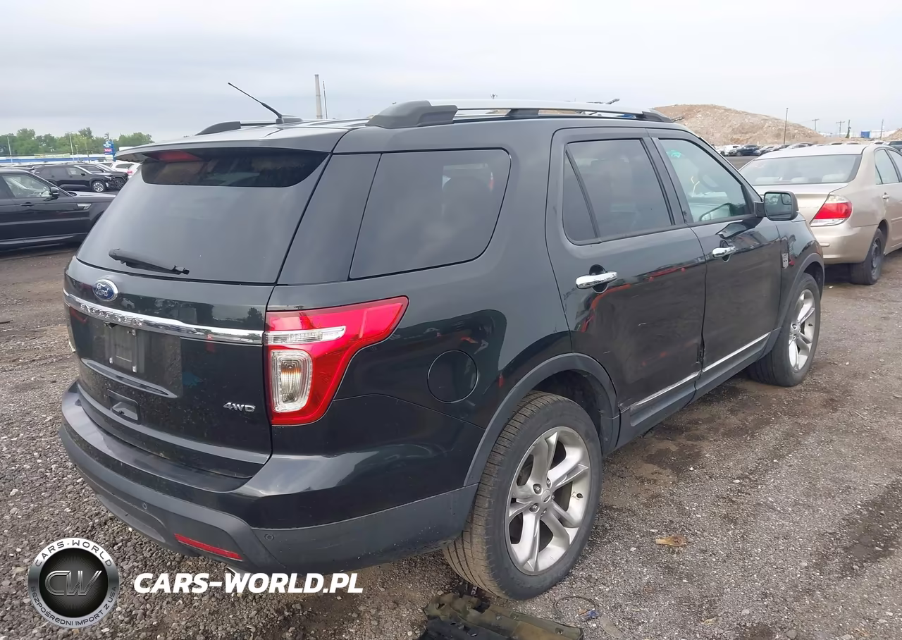 2013 Ford Explorer Limited VIN:1FM5K8F88DGB48515 - 4