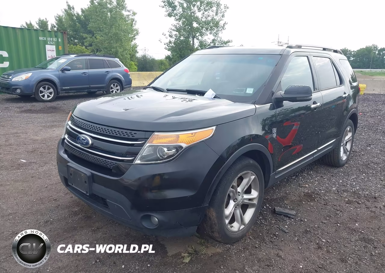 2013 Ford Explorer Limited VIN:1FM5K8F88DGB48515 - 6