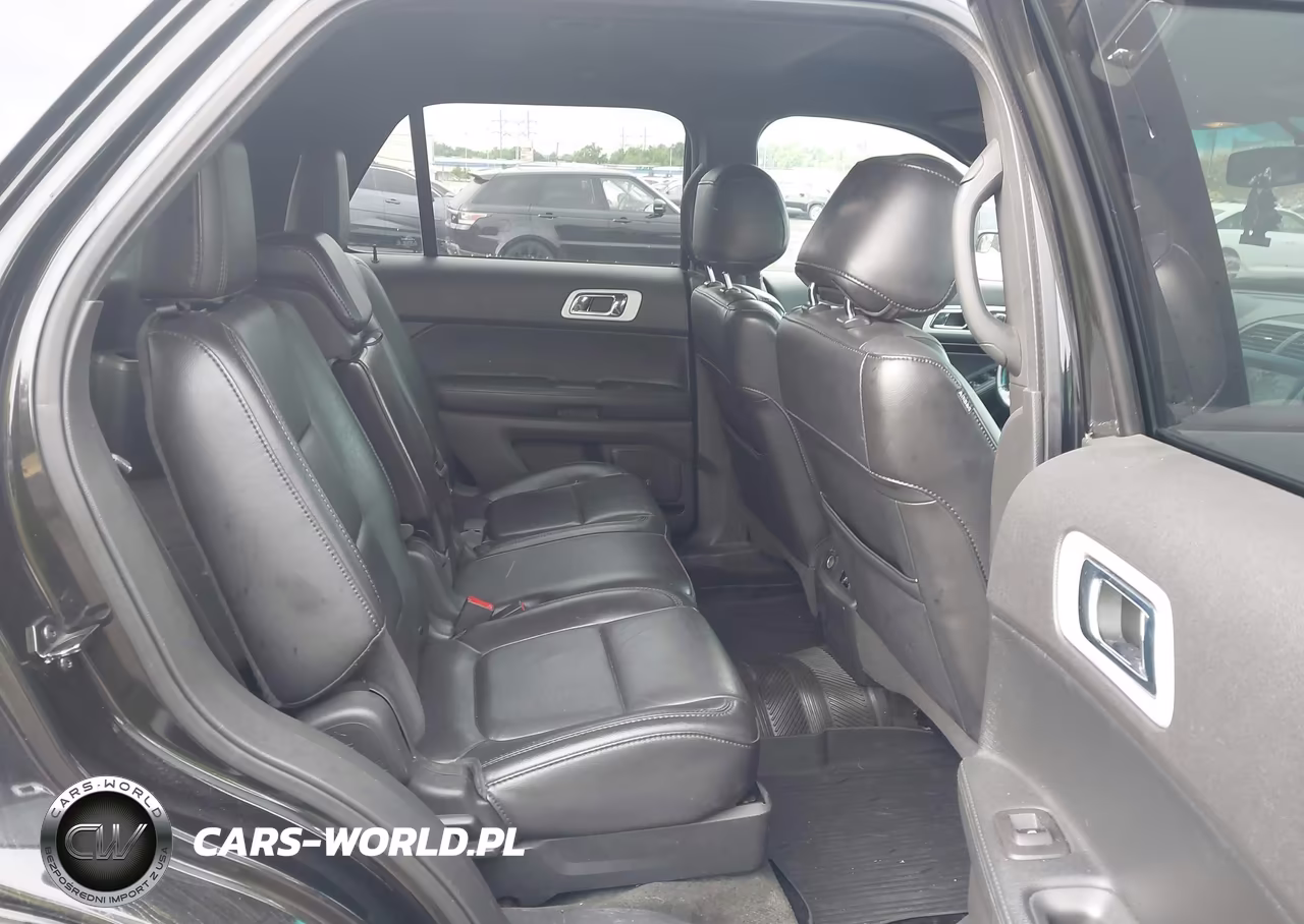 2013 Ford Explorer Limited VIN:1FM5K8F88DGB48515 - 8