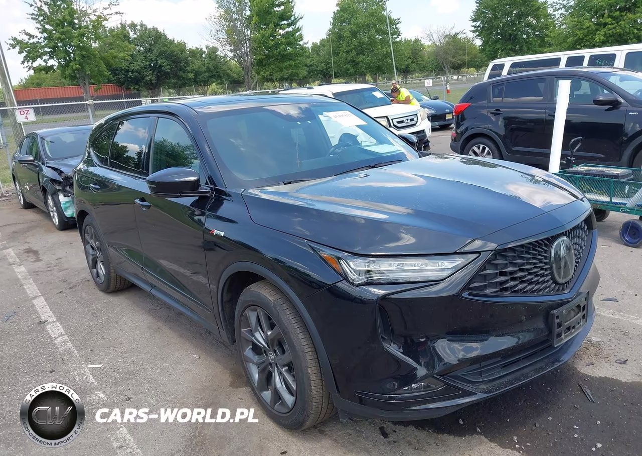 2024 Acura Mdx A-Spec – zdjęcie 1 z 16