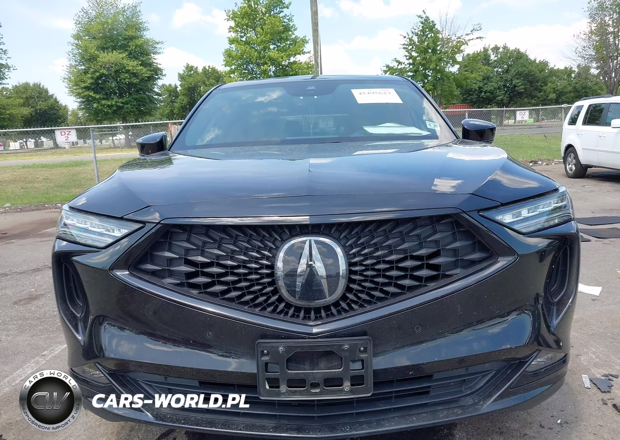 2024 Acura Mdx A-Spec VIN:5J8YE1H06RL025173 - 12